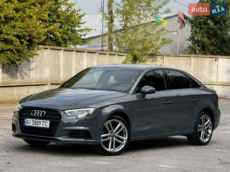 Седан Audi A3 2020 в Белой Церкви