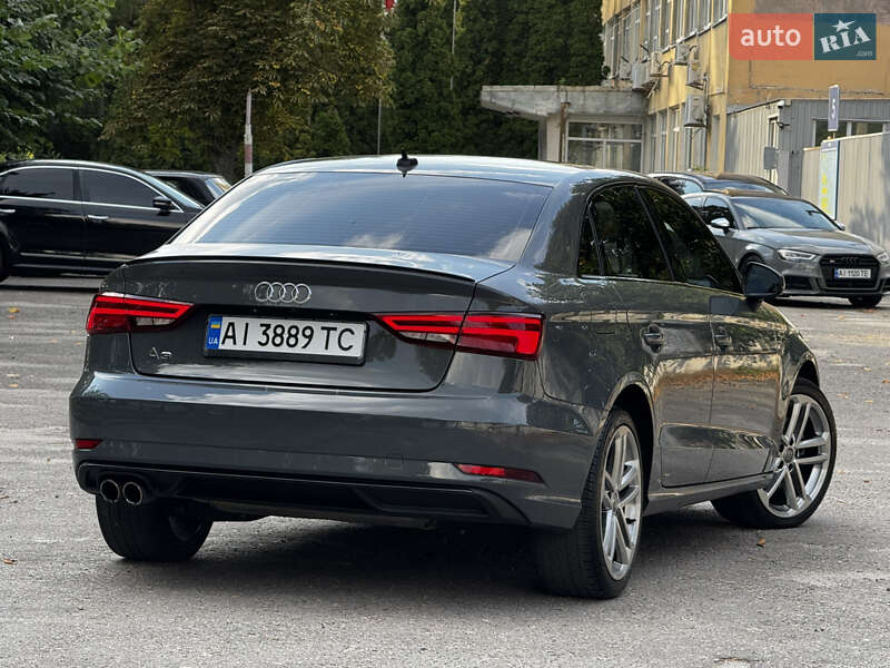 Седан Audi A3 2020 в Белой Церкви
