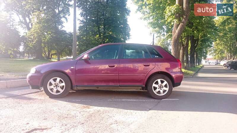 Хэтчбек Audi A3 2000 в Сумах фото 2 Хэтчбек Audi A3 2000 в Сумах