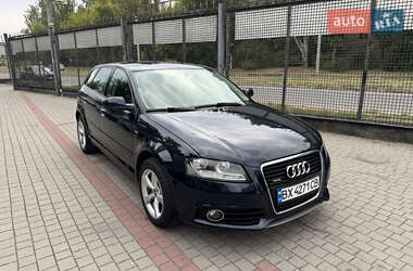 Хетчбек Audi A3 2012 в Запоріжжі