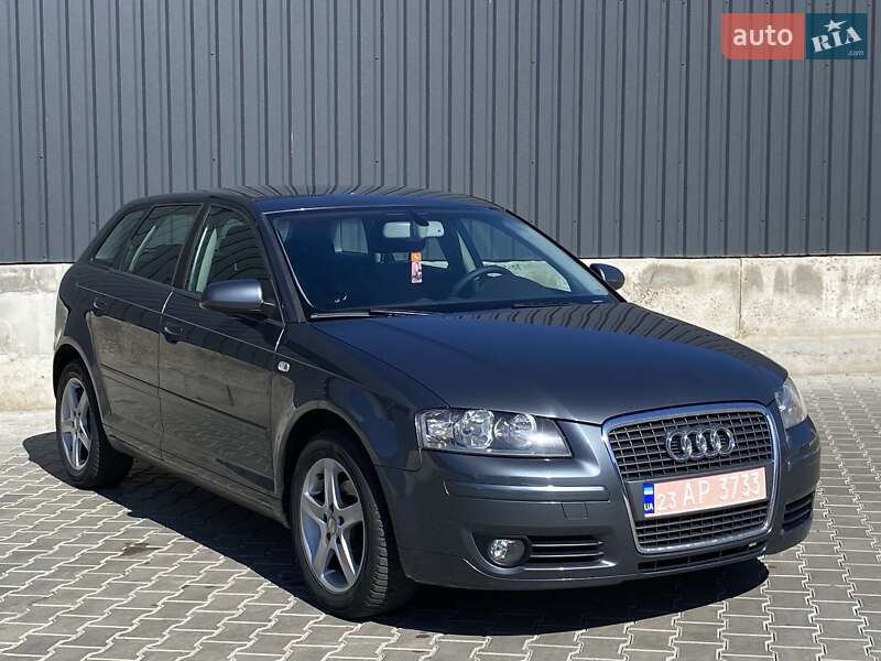Хэтчбек Audi A3 2007 в Вознесенске