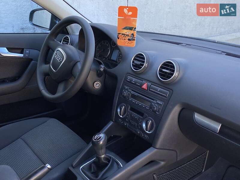 Хэтчбек Audi A3 2007 в Вознесенске