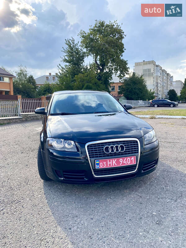 Хэтчбек Audi A3 2006 в Белой Церкви