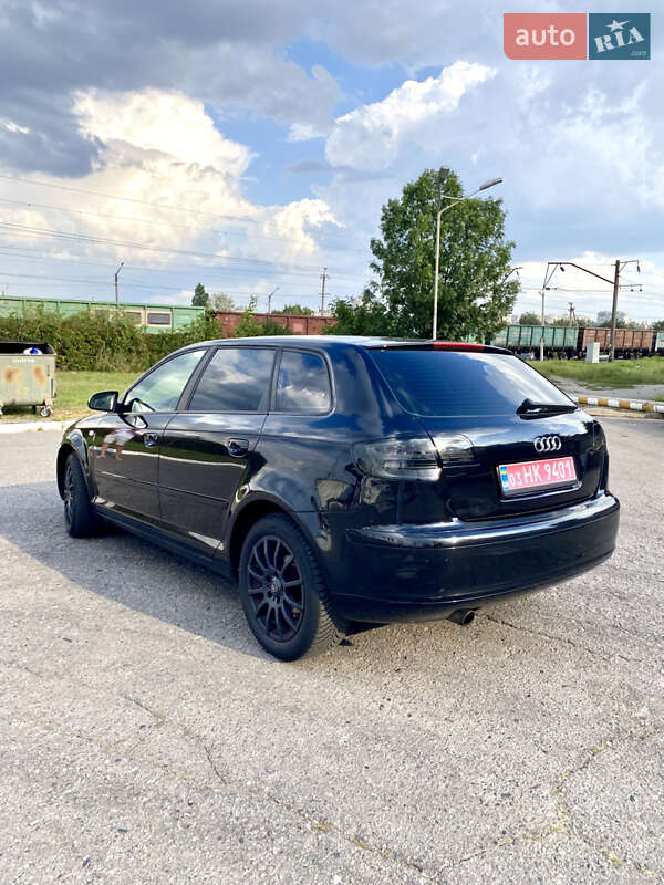 Хэтчбек Audi A3 2006 в Белой Церкви