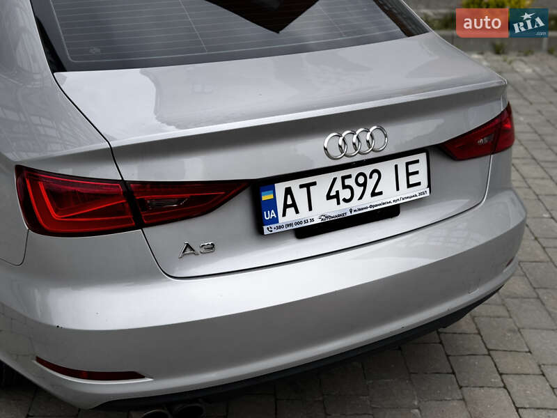 Седан Audi A3 2014 в Івано-Франківську