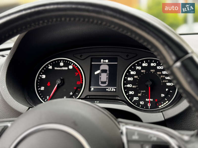 Седан Audi A3 2014 в Івано-Франківську