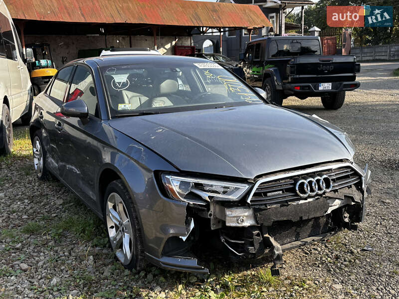 Audi A3 2018