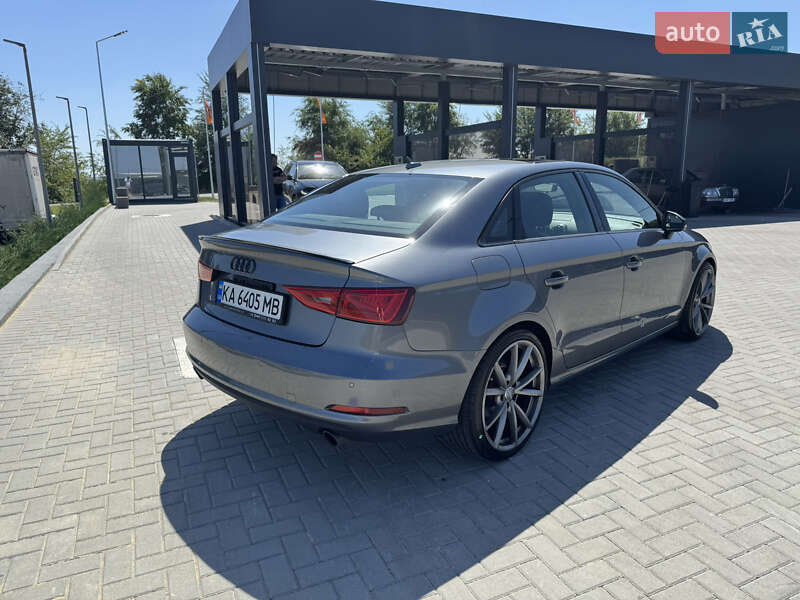 Седан Audi A3 2015 в Киеве фото 16 Седан Audi A3 2015 в Киеве