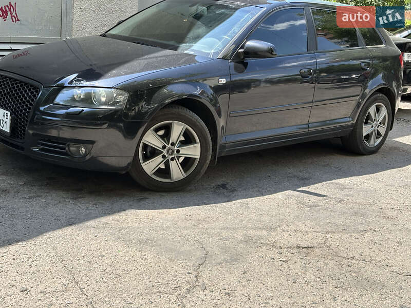Хэтчбек Audi A3 2007 в Одессе