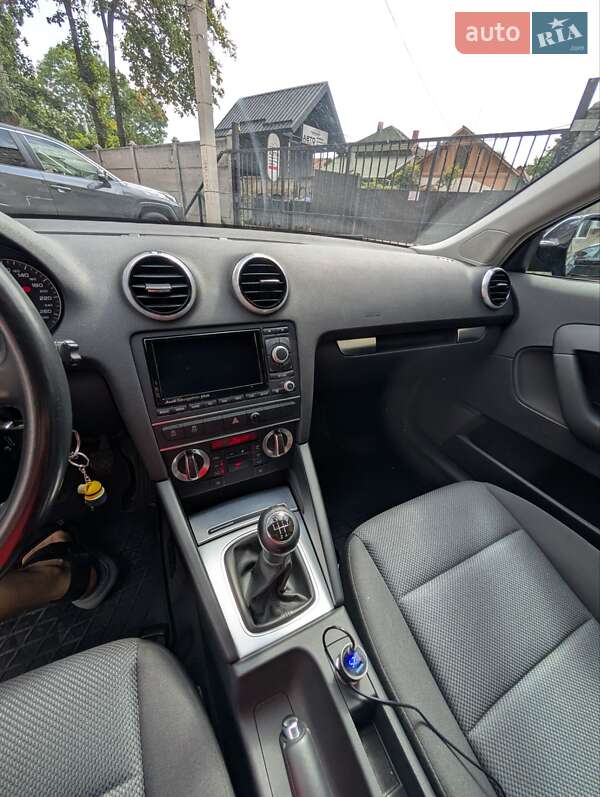 Хэтчбек Audi A3 2011 в Ивано-Франковске