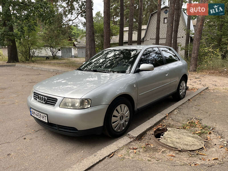 Хэтчбек Audi A3 1998 в Житомире фото 2 Хэтчбек Audi A3 1998 в Житомире