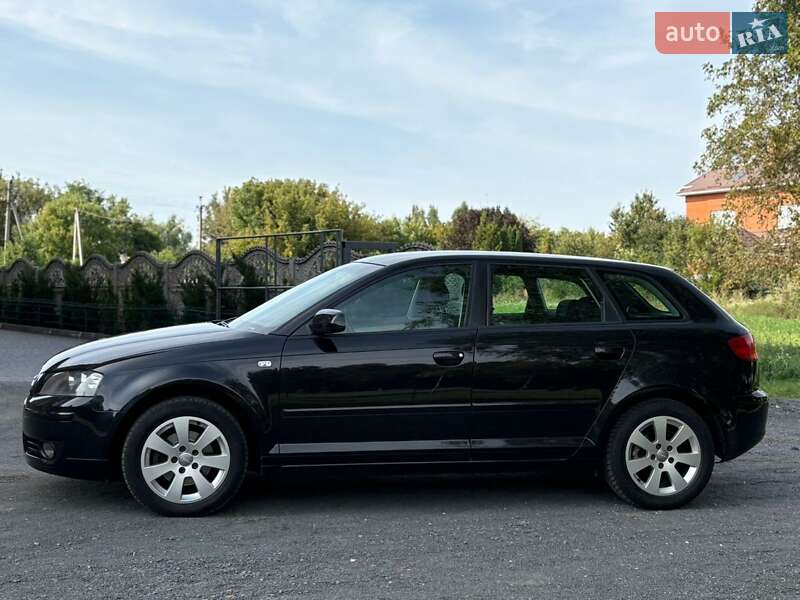 Хетчбек Audi A3 2005 в Хмельницькому