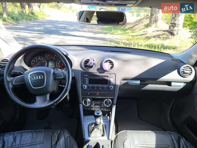 Хетчбек Audi A3 2010 в Покрові фото 15 Хетчбек Audi A3 2010 в Покрові