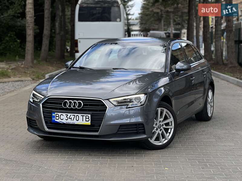 Audi A3 2019