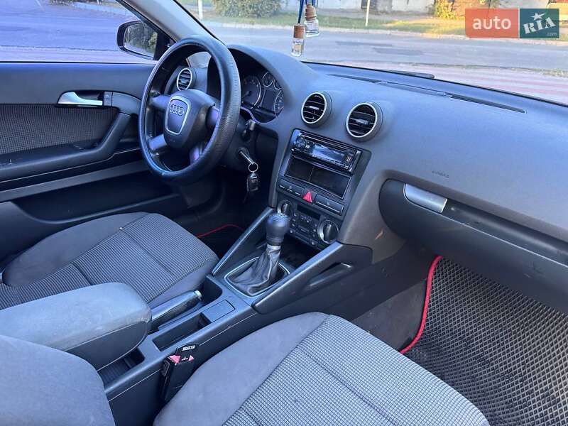 Хэтчбек Audi A3 2008 в Запорожье