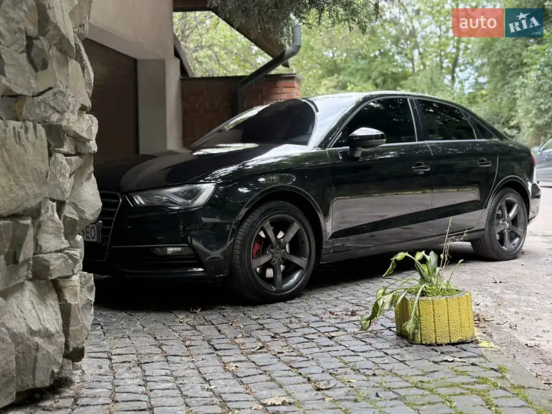 Audi A3 2015