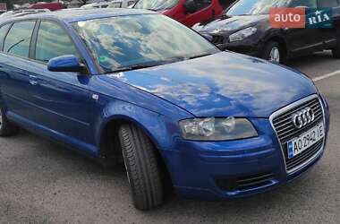 Хэтчбек Audi A3 2006 в 