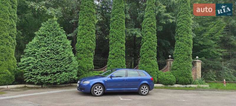 Хэтчбек Audi A3 2006 в Кольчине фото 7 Хэтчбек Audi A3 2006 в Кольчине