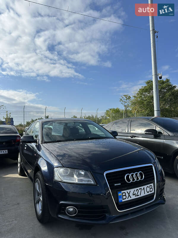 Хэтчбек Audi A3 2012 в Запорожье