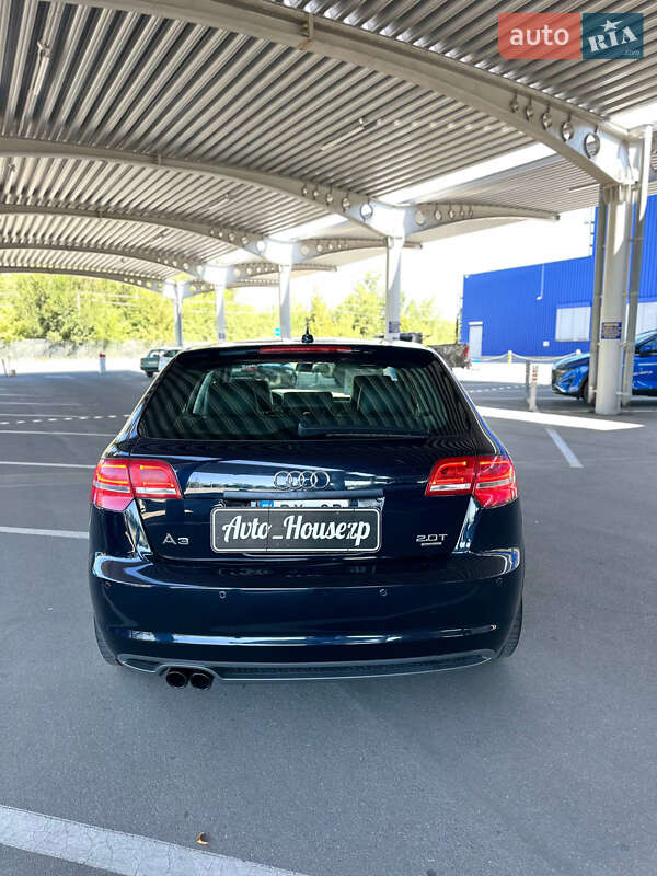 Хэтчбек Audi A3 2012 в Запорожье