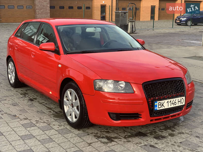 Хэтчбек Audi A3 2007 в Ровно