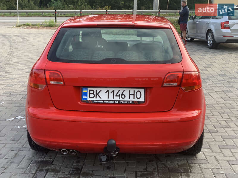 Хэтчбек Audi A3 2007 в Ровно