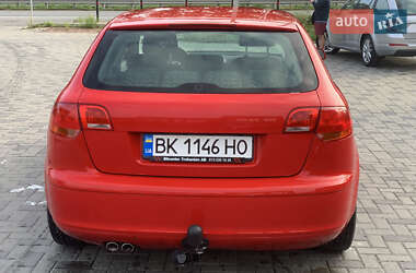 Хэтчбек Audi A3 2007 в 