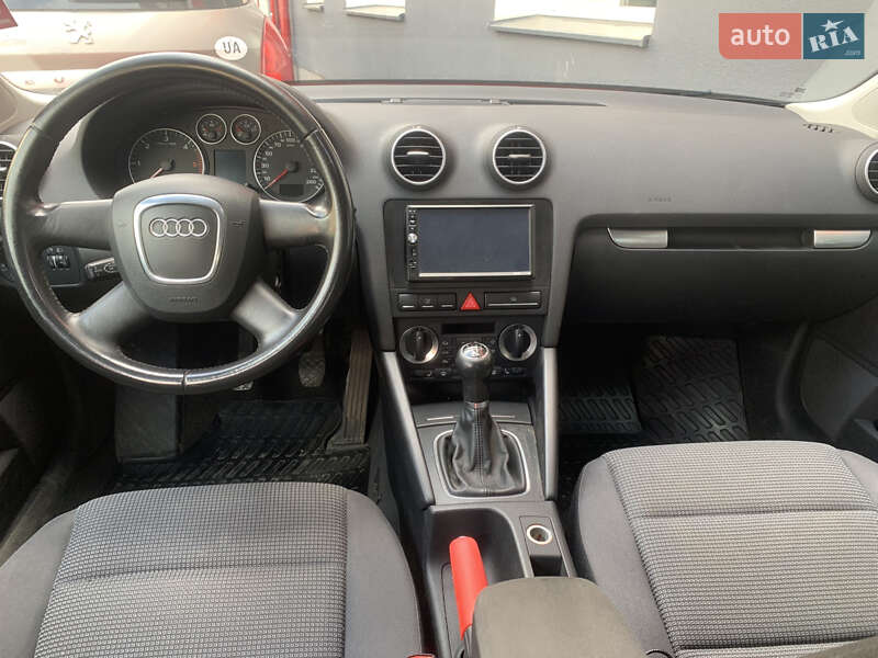 Хэтчбек Audi A3 2007 в Ровно