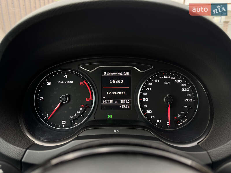 Хетчбек Audi A3 2013 в Хмельницькому