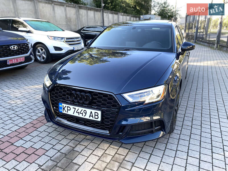 Audi A3 2017