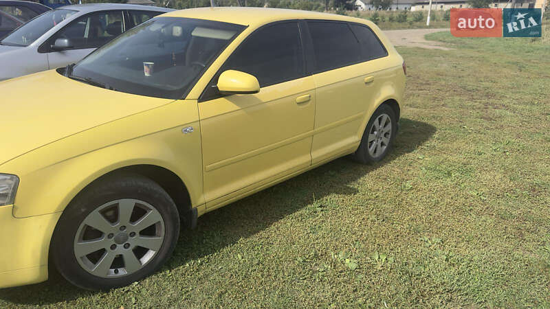 Хетчбек Audi A3 2006 в Івано-Франківську