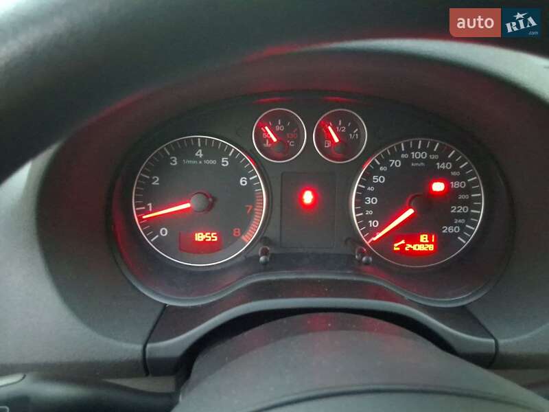 Хетчбек Audi A3 2007 в Хоролі