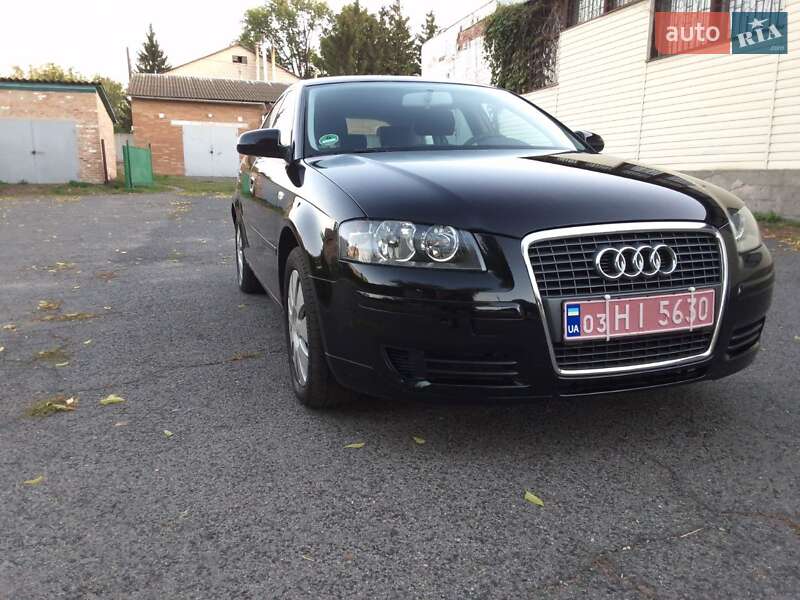 Хетчбек Audi A3 2007 в Хоролі
