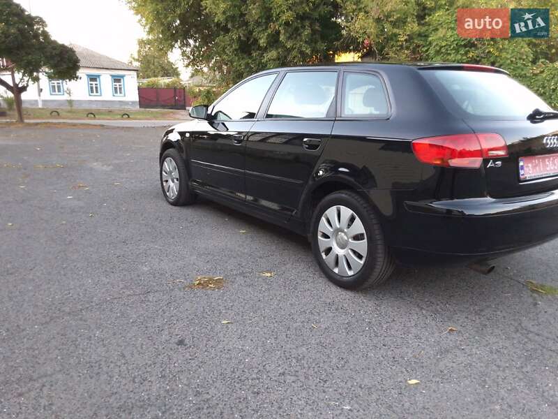 Хетчбек Audi A3 2007 в Хоролі