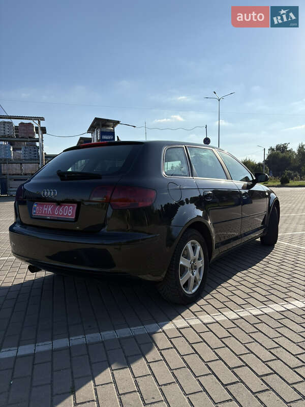 Хэтчбек Audi A3 2006 в Дубно