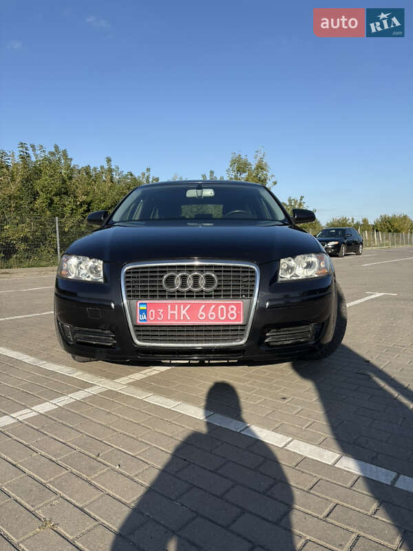 Хэтчбек Audi A3 2006 в Дубно