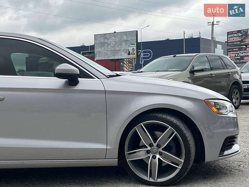Седан Audi A3 2014 в Львове