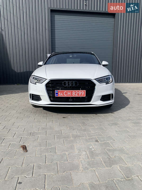 Седан Audi A3 2018 в Києві