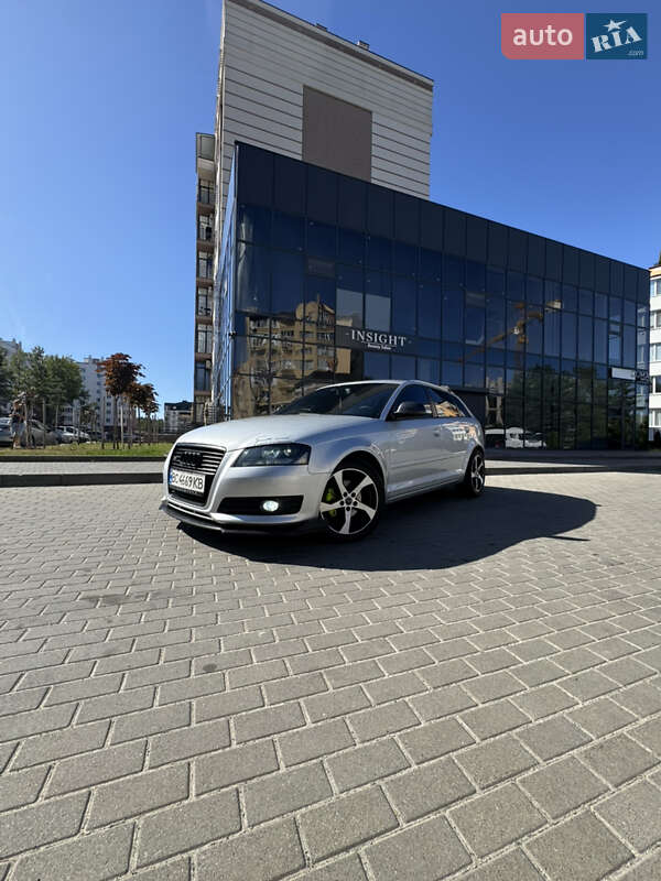 Хэтчбек Audi A3 2008 в Львове