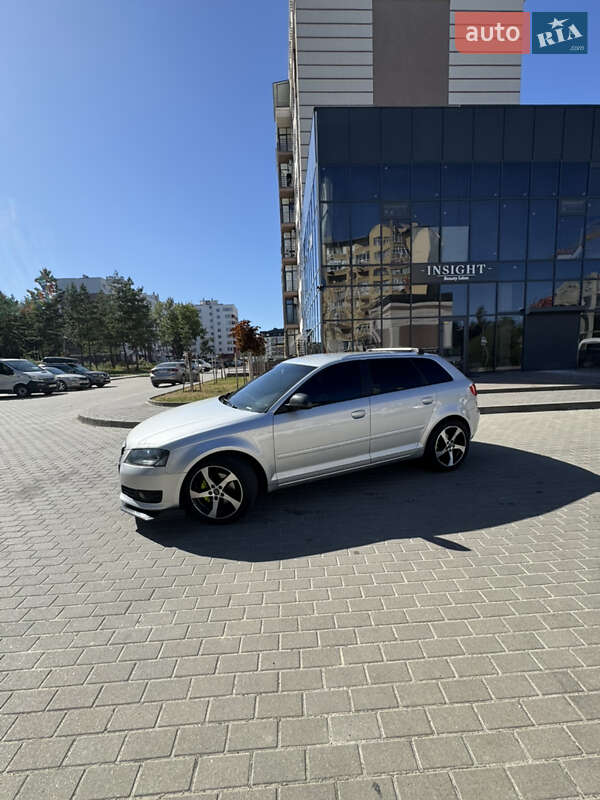 Хэтчбек Audi A3 2008 в Львове
