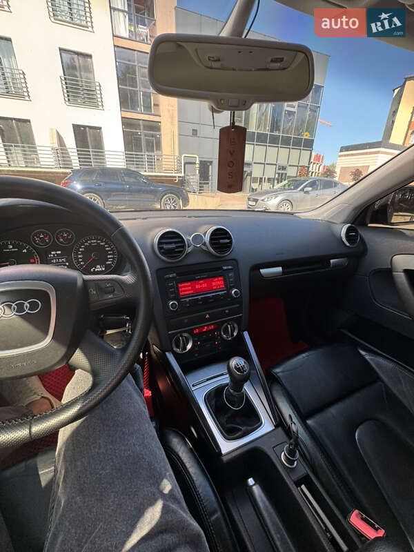 Хэтчбек Audi A3 2008 в Львове