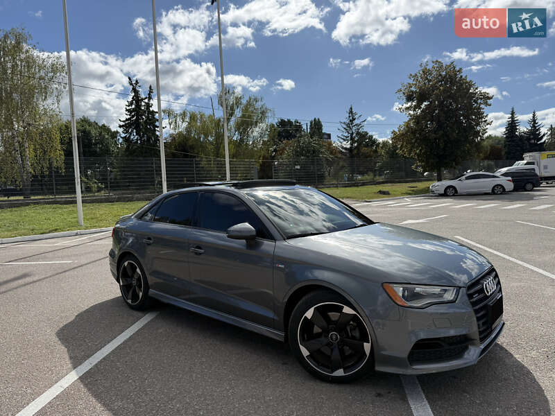 Седан Audi A3 2016 в Житомире фото Седан Audi A3 2016 в Житомире