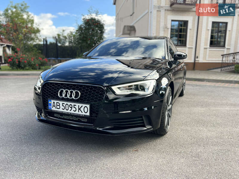 Седан Audi A3 2014 в Вінниці