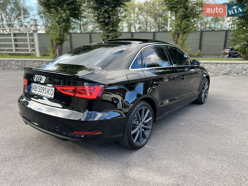 Седан Audi A3 2014 в Вінниці