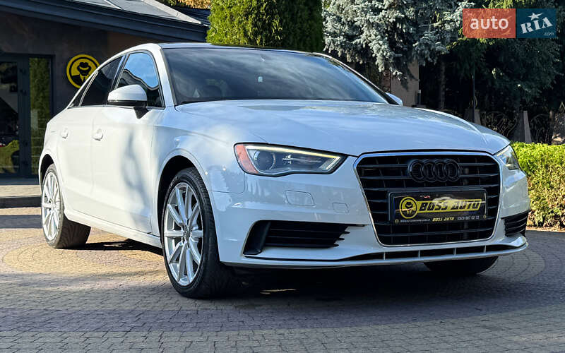 Audi A3 2015