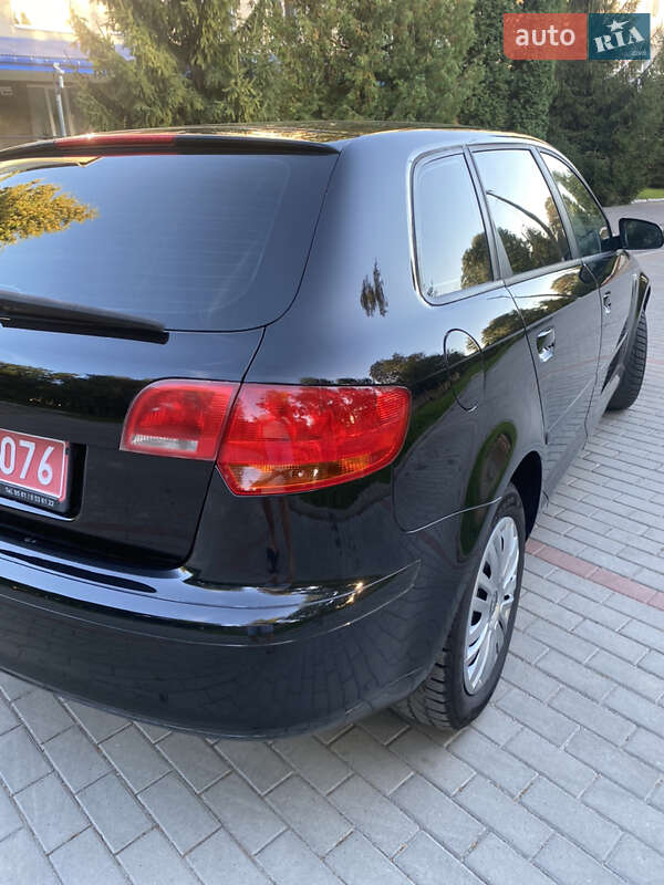 Хэтчбек Audi A3 2007 в Ровно