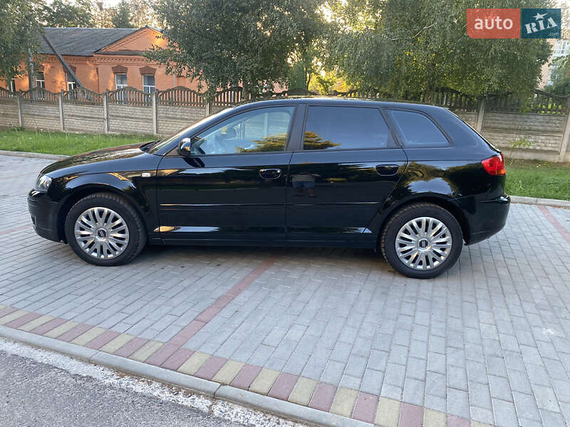 Хэтчбек Audi A3 2007 в Ровно
