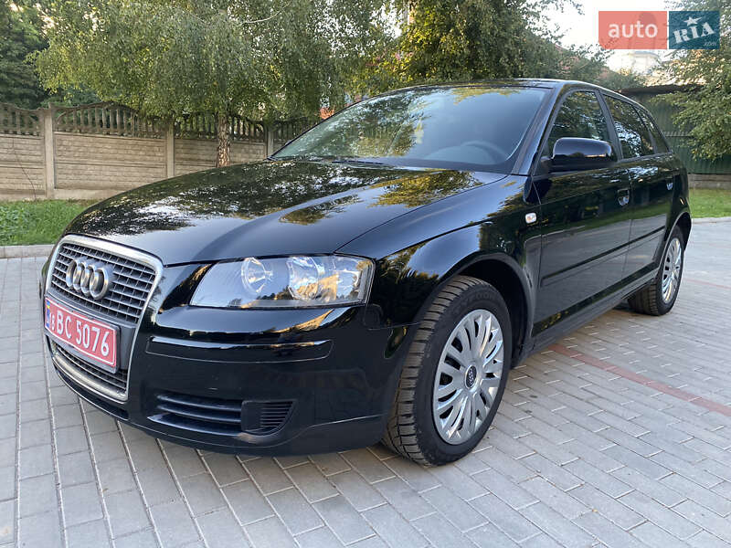 Хэтчбек Audi A3 2007 в Ровно