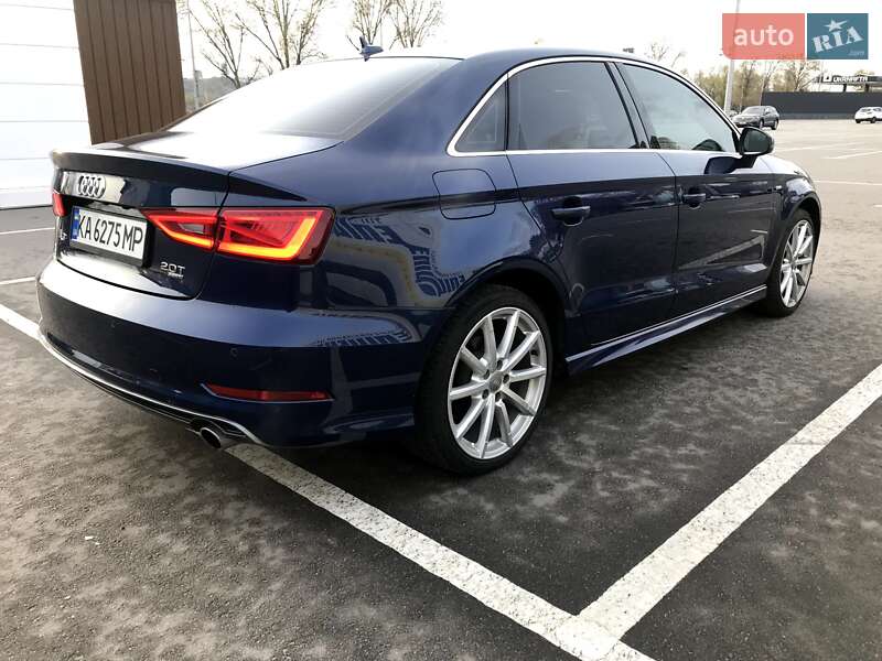 Седан Audi A3 2014 в Киеве фото 5 Седан Audi A3 2014 в Киеве