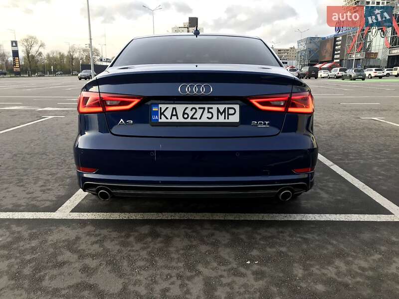 Седан Audi A3 2014 в Киеве фото 7 Седан Audi A3 2014 в Киеве